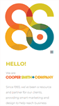 Mobile Screenshot of coopersmithco.com